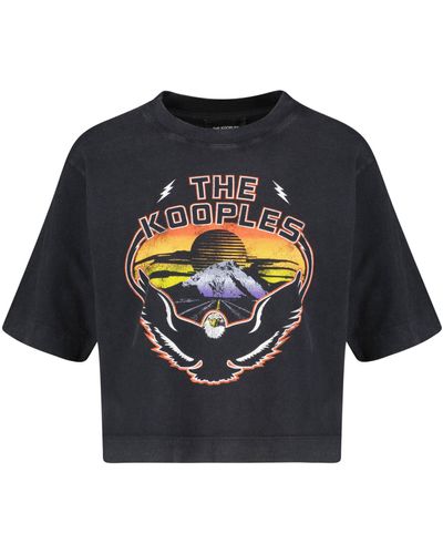 The Kooples T-Shirt - Schwarz