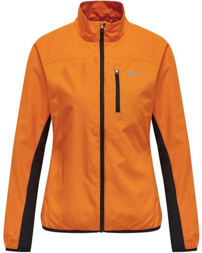 Hummel Running - Textil - Jacken Core Jacke Running - Orange