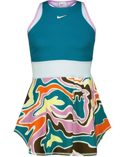 Nike Tenniskleid COURT DRI-FIT SLAM - Blau
