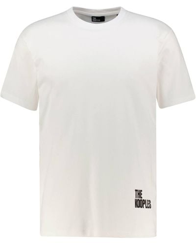 The Kooples T-Shirt MC - Weiß