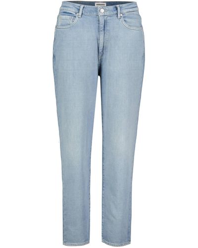 ARMEDANGELS Jeans MAIRAA HEMP Mom Fit - Blau