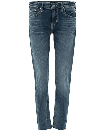 AG Jeans Jeans EX-BOYFRIEND Slim Fit - Blau