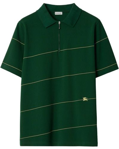 Burberry Poloshirt Kurzarm - Grün