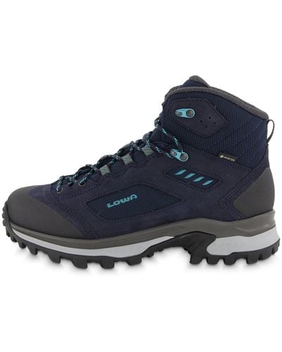 Lowa Trekkingschuhe CORVARA GTX MID - Blau