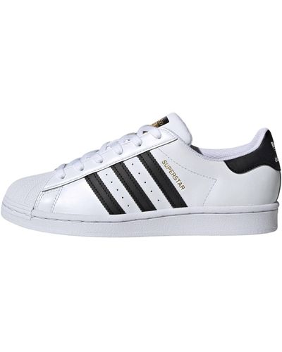 adidas Originals Lifestyle - Schuhe - Sneakers Superstar - Weiß