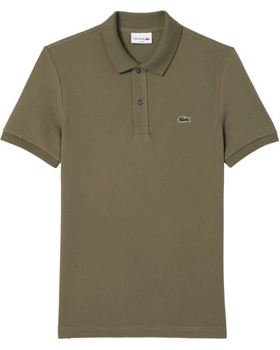 Lacoste Poloshirt Slim Fit - Grün