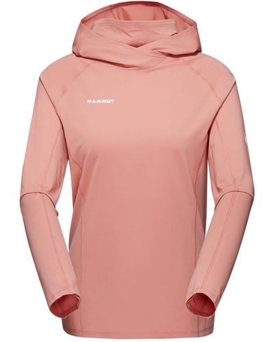 Mammut Sweatshirt SELUN FL SUN - Pink