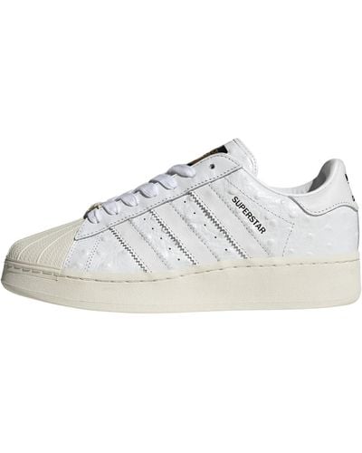 adidas Originals Sneaker Superstar XLG - Weiß