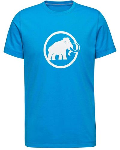 Mammut T-Shirt CORE CLASSIC - Blau