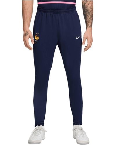 Nike Replicas - Pants - Nationalteams Frankreich Trainingshose EM 2024 - Blau