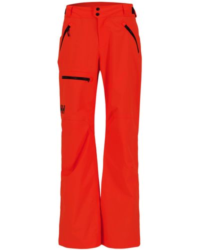 Helly Hansen Skihose SOGN CARGO PANT - Rot