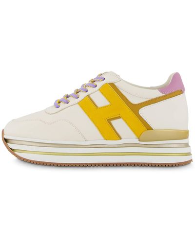 Hogan Sneaker H483 - Gelb