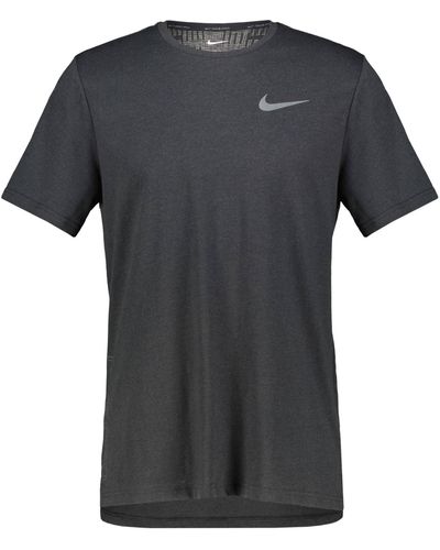 Nike Sportshirt kurzarm - Schwarz