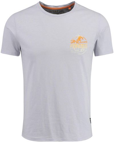 Key Largo T-Shirt MT SOUND - Grau