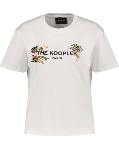 The Kooples T-Shirt - Weiß