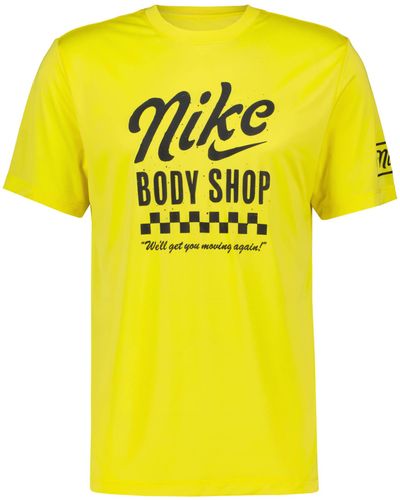 Nike T-Shirt - Gelb