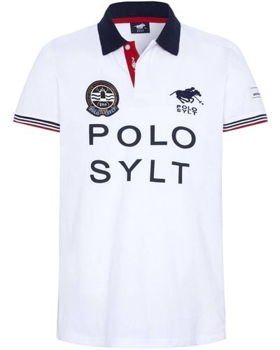Polo Sylt Poloshirt GERMAN POLO MASTERS 2021 - Blau