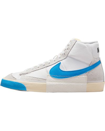 Nike Sneaker BLAZER MID PRO CLUB - Blau