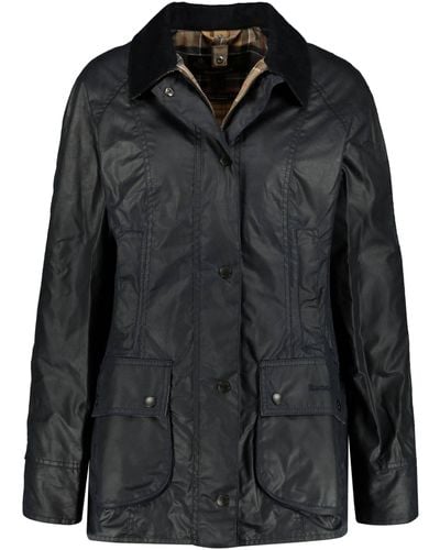 Barbour Jacke "Beadnell" - Schwarz