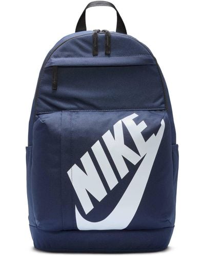 Nike Rucksack ELEMENTAL BACKPACK - Blau