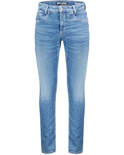 M·a·c Jeans "Arne Pipe H476" Slim Fit - Blau