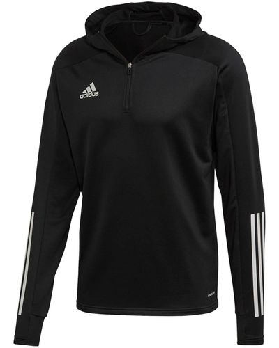 adidas Originals Fußball - Teamsport Textil - Sweatshirts Condivo 20 Kapuzensweatshirt - Schwarz