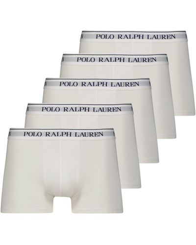 Polo Ralph Lauren Retropants 5er-Pack - Weiß