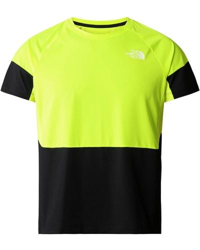 The North Face T-Shirt M BOLT TECH - Gelb