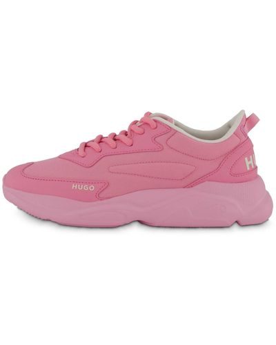HUGO Sneaker LEON RUN - Pink