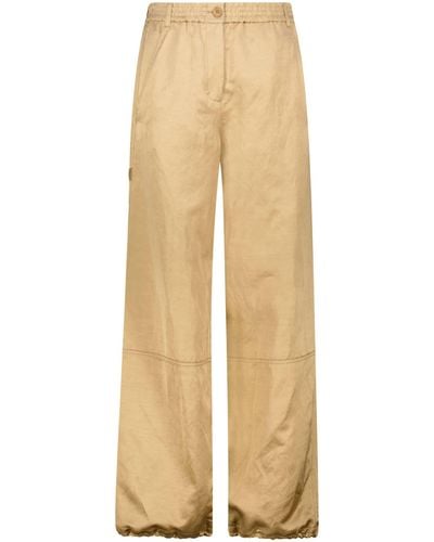 Dorothee Schumacher Hose SLOUCHY COOLNESS PANTS - Natur