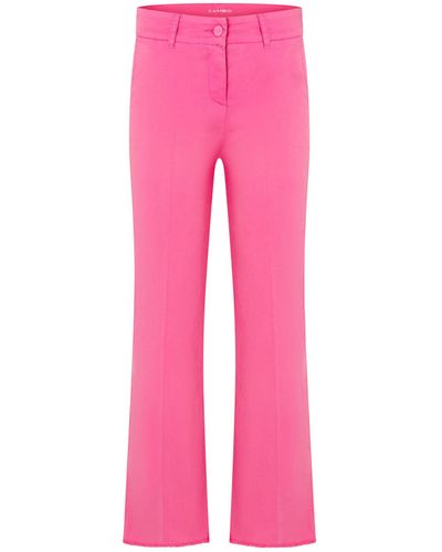 Cambio Hose FARAH Slim Fit - Pink