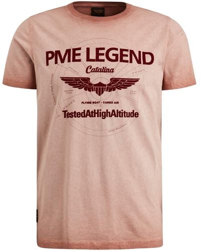 PME LEGEND T-Shirt - Pink