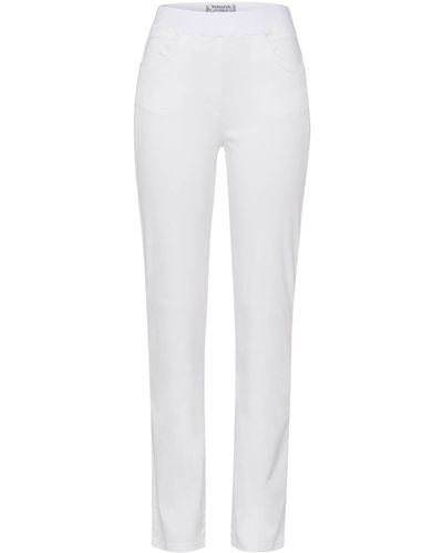 RAPHAELA by BRAX Jeans STYLE PAMINA FUN Slim Fit - Weiß