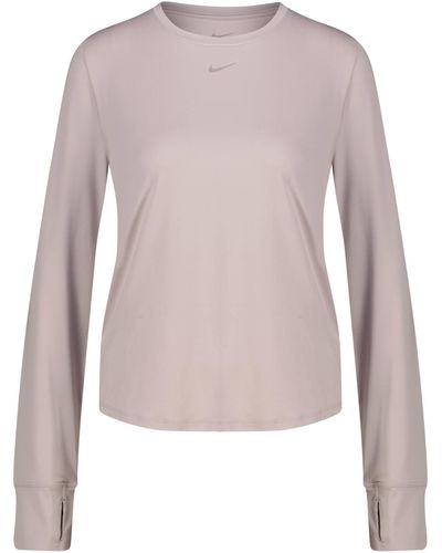 Nike Trainingsshirt ONE CLASSIC DRI-FIT LS TOP Langarm - Pink