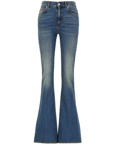 Alexander McQueen Jeans - Blau
