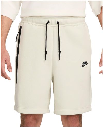 Nike Lifestyle - Textilien - Hosen kurz Tech Fleece Short - Natur