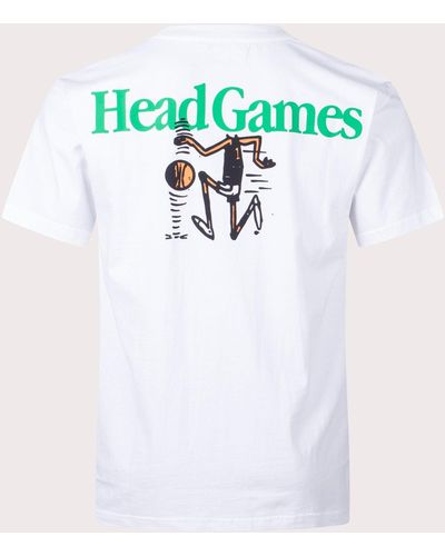 Market Head Games T-shirt - White