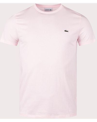 Lacoste Classic Logo T-shirt - Pink