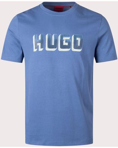 HUGO Daqerio T-shirt - Blue