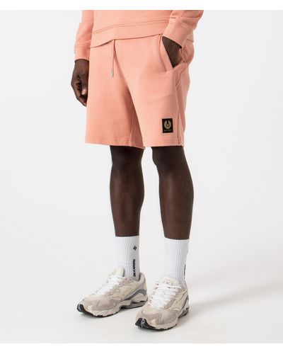 Belstaff Sweat Shorts - Pink