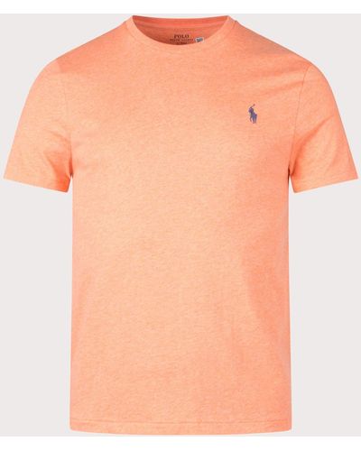 Polo Ralph Lauren Custom Slim Fit Jersey T-shirt - Orange