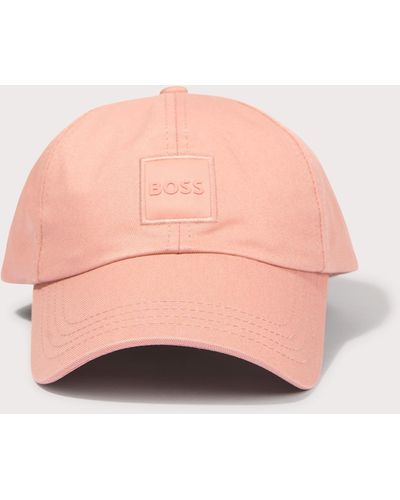 BOSS Derrel Cap - Pink