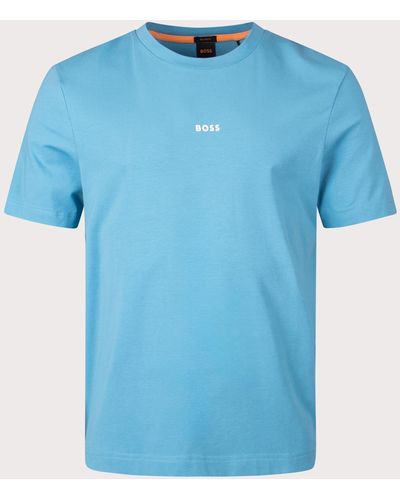 BOSS Tchup T-shirt - Blue