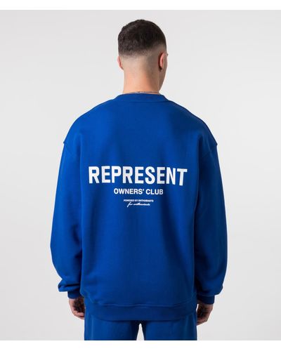 Represent Owners Club Sweatshirt - Blue