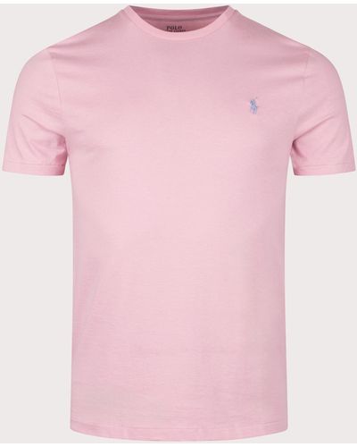 Polo Ralph Lauren Custom Slim Fit T-shirt - Pink