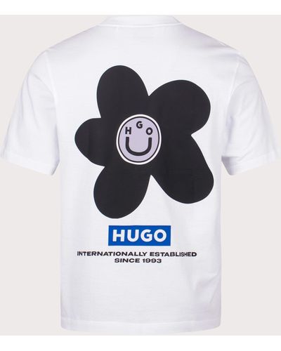 HUGO Noretto T-shirt - White