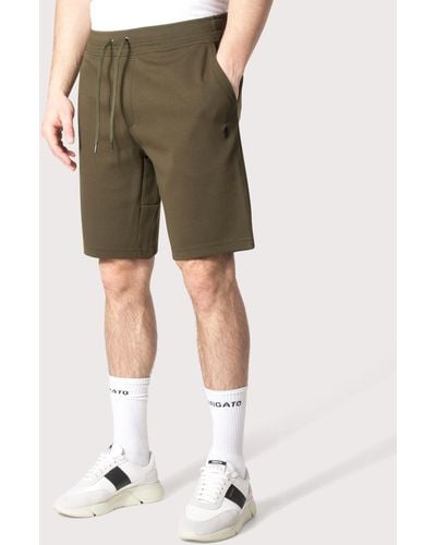 Polo Ralph Lauren Regular Fit Double Knit Sweat Shorts - Green