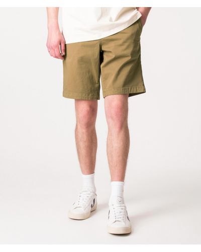 BOSS Slim Fit Schino Stretch Chino Shorts - Natural