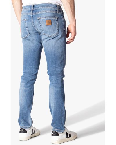Carhartt Slim Fit Rebel Jeans - Blue