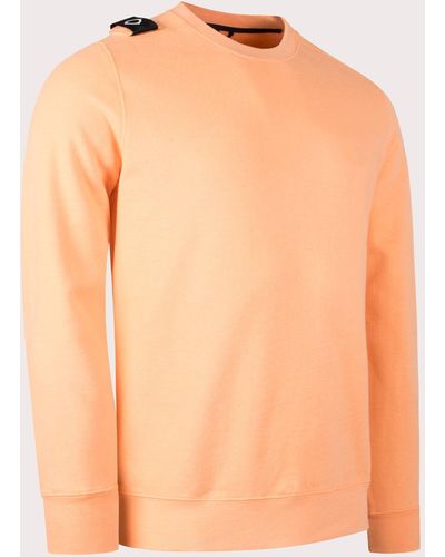 Ma Strum Core Crew Sweatshirt - Orange